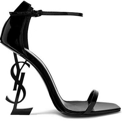 ysl logo heel fake|ysl stilettos.